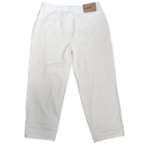 NWT OneTeaspoon Nashville Cream Smiths low waist wide leg jean 22582 size 30 - Picture 2 of 11